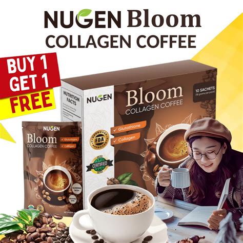 doc willie ong products|Nugen™ Bloom Collagen Coffee.